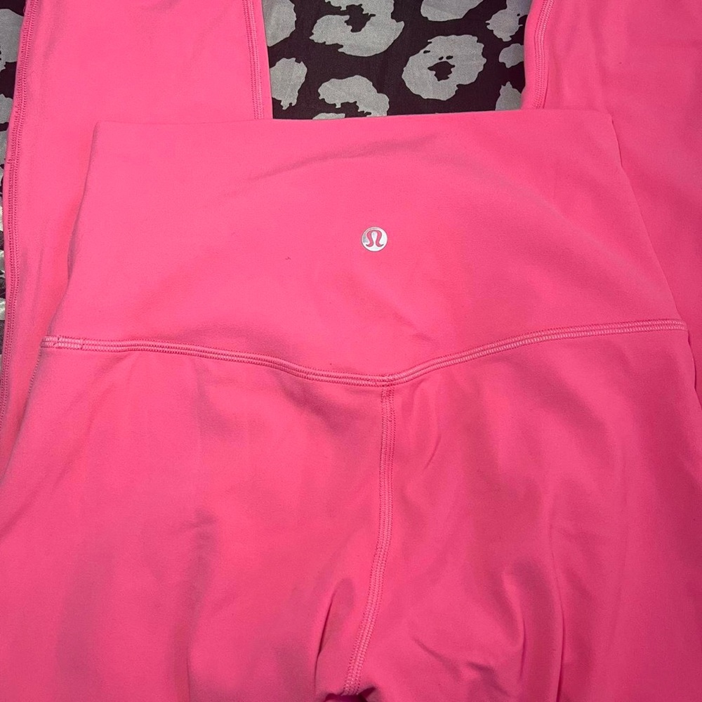 lululemon athletica Pink blossom 25”High-Rise Leggings